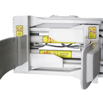 Gaffeltruck hydraulisk dubbel trumklämma för bästa kvalitet