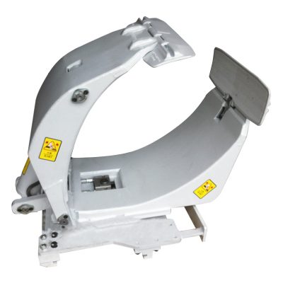 Tillverkad i Kina Forklift Paper Roll Clamp till salu