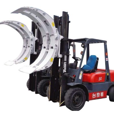 Gaffeltruck Swing Frame Paper Roll Clamp