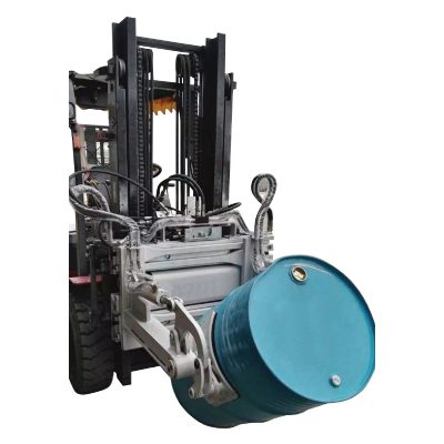 Hydraulisk gaffeltruck 55 Ggallon trumklämma för gaffeltruckar