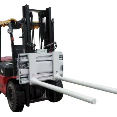 Sidoförskjutande stångarmklämmor med truck
