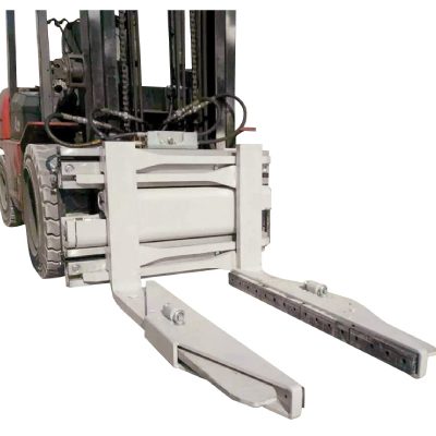 Gaffeltrucksmontering Hydraulisk blockklämma