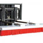 Gaffeltruckmonterad fäste för gaffeltruck för gaffeltruck