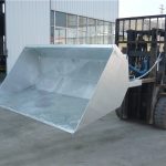 DB-H gaffeltrucksfäste till salu