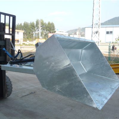3 ton gaffeltruck med hink, hydraulisk hink